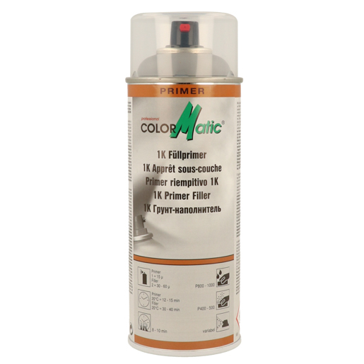Dupli Colormatic Professional 400 ml 644719 CM Füllprimer telegrau HG4